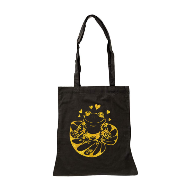 Shopping Bag - Frog